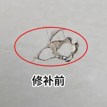 海宁瓷砖空鼓维修公司分享瓷砖防水涂料过厚或表面过于光滑，可能会产生的问题。